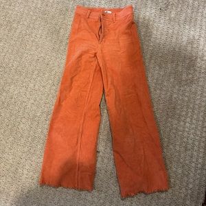 Rust Corduroy Billabong Pants